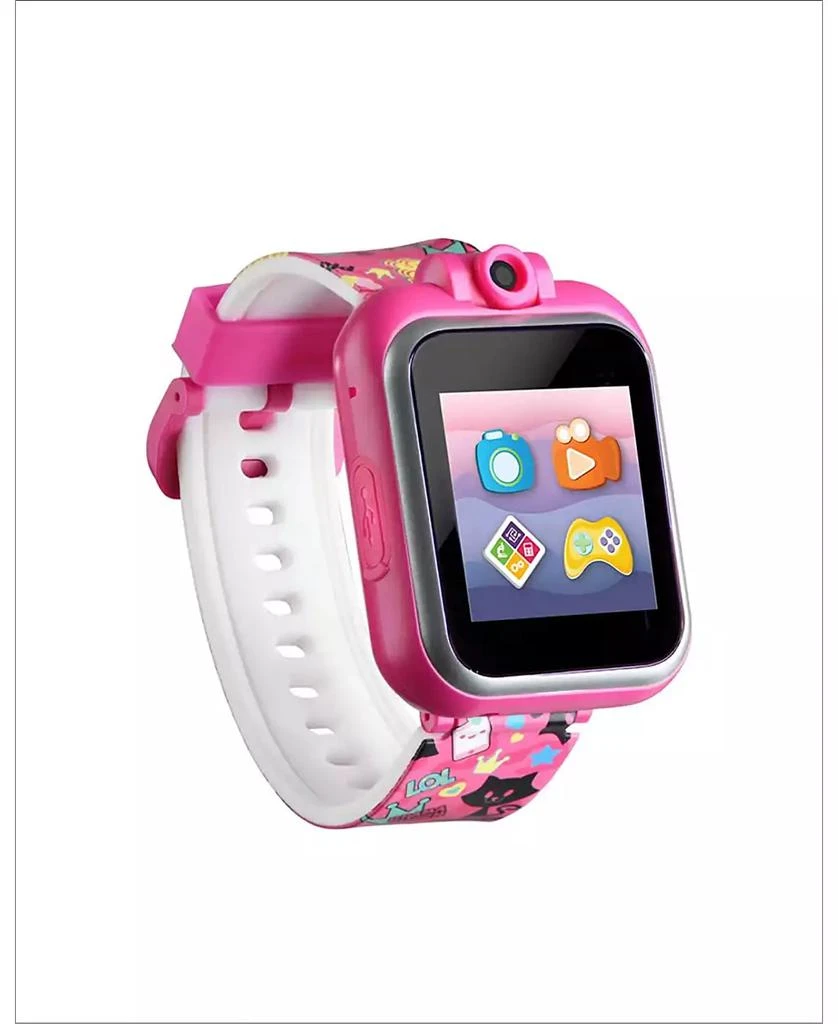 Playzoom 2 Kids Pink Silicone Strap Smartwatch