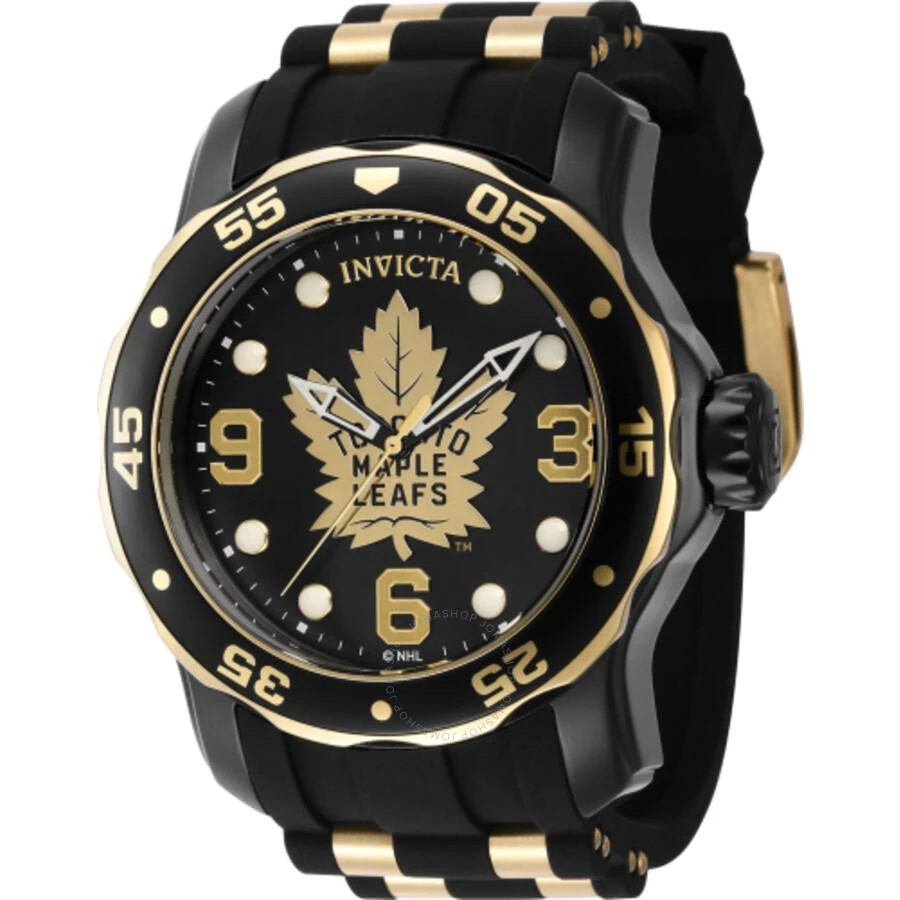 Invicta NHL Toronto Maple Leafs Quartz Men's Watch 42326 1