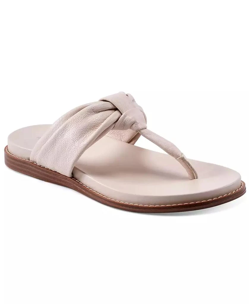 Rockport Women's Osarra Open Toe Thong Casual Flat Sandals 1