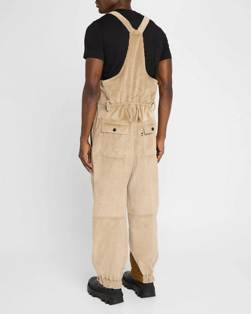 Moncler Men's Corduroy Ski Suit 3