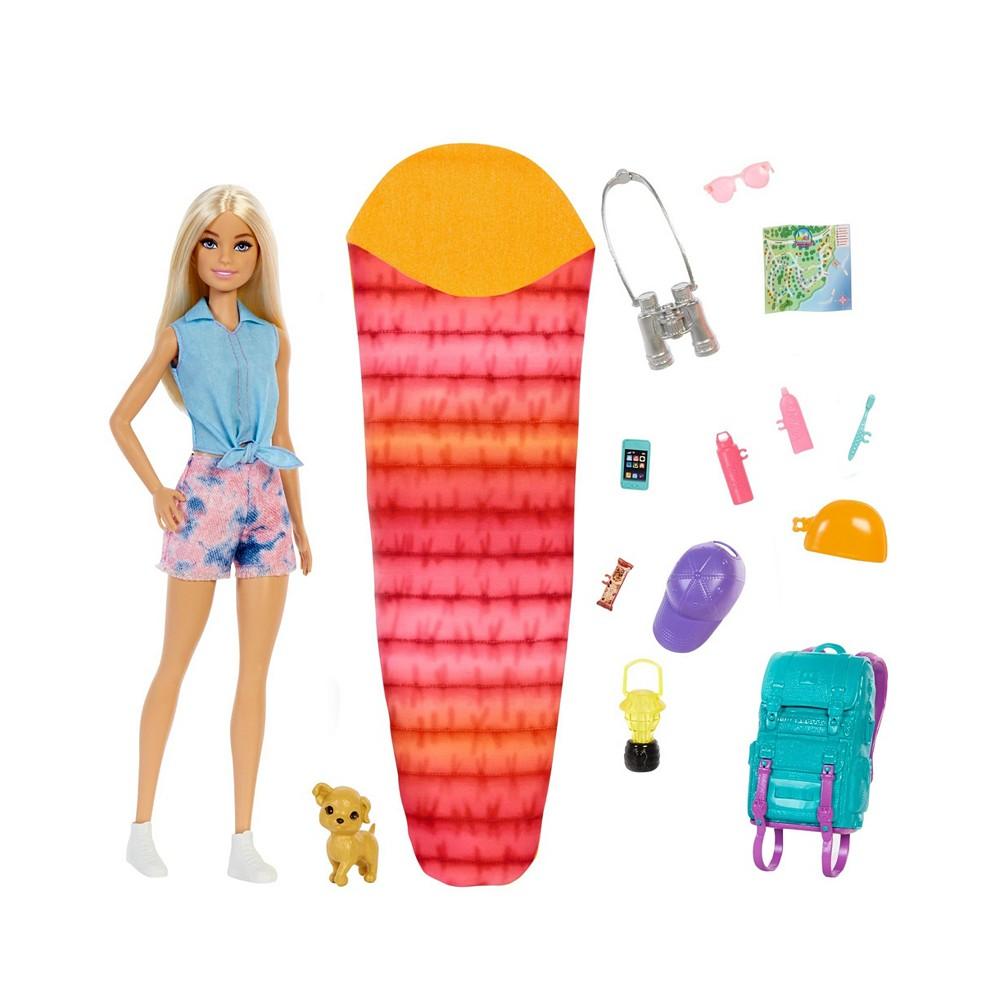 Barbie Doll and Accessories, It Takes Two “Malibu” Camping Doll and 10+ Pieces