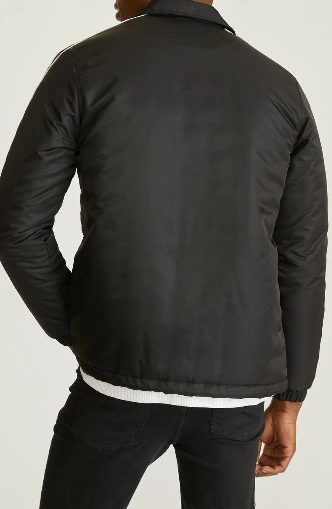 Hudson Water Repellent Insulated Nylon Coach's Jacket 2