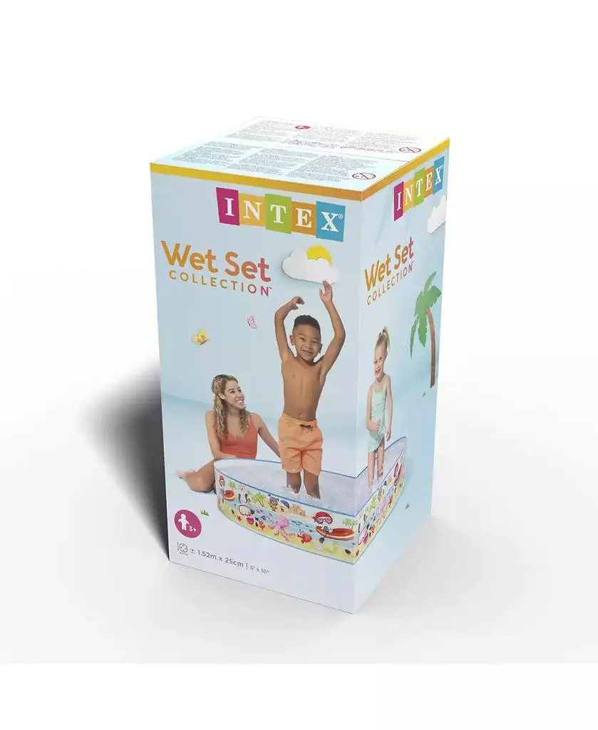 Intex Beach Days Snapset Instant Kids Childrens Swimming Pool