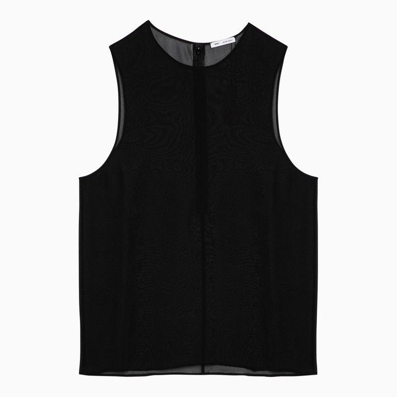 AMI CRÊPE BLOUSE