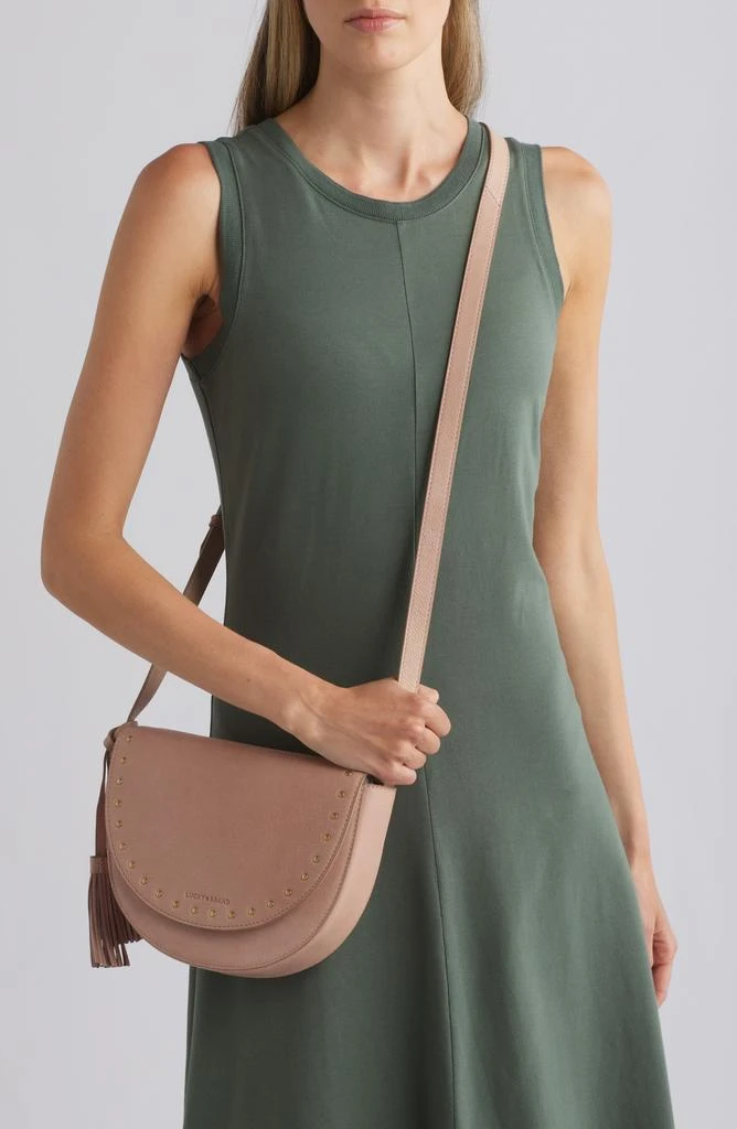 Lucky Brand Evie Saddle Crossbody Bag 2