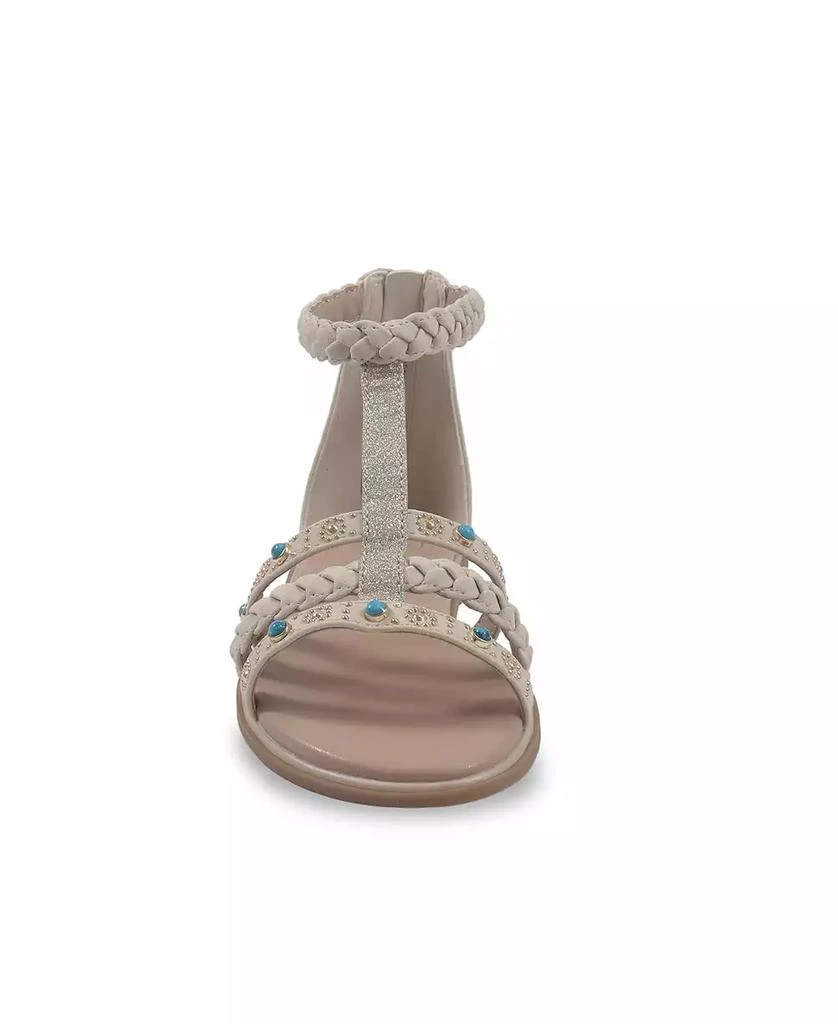 Jessica Simpson Toddler and Big Girls Val Neva Gladiator Sandal 6