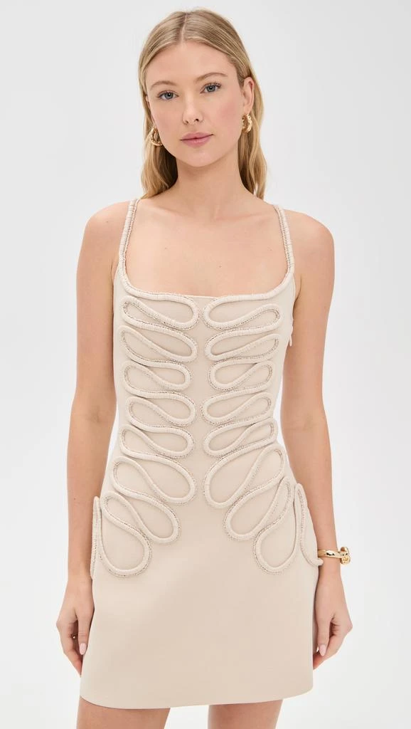 Cult Gaia Aimee Knit Dress 6