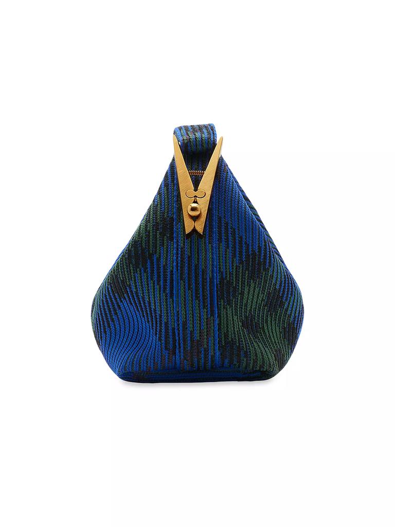 Burberry Mini Peg Check Duffel Bag - Travel Bags - Free