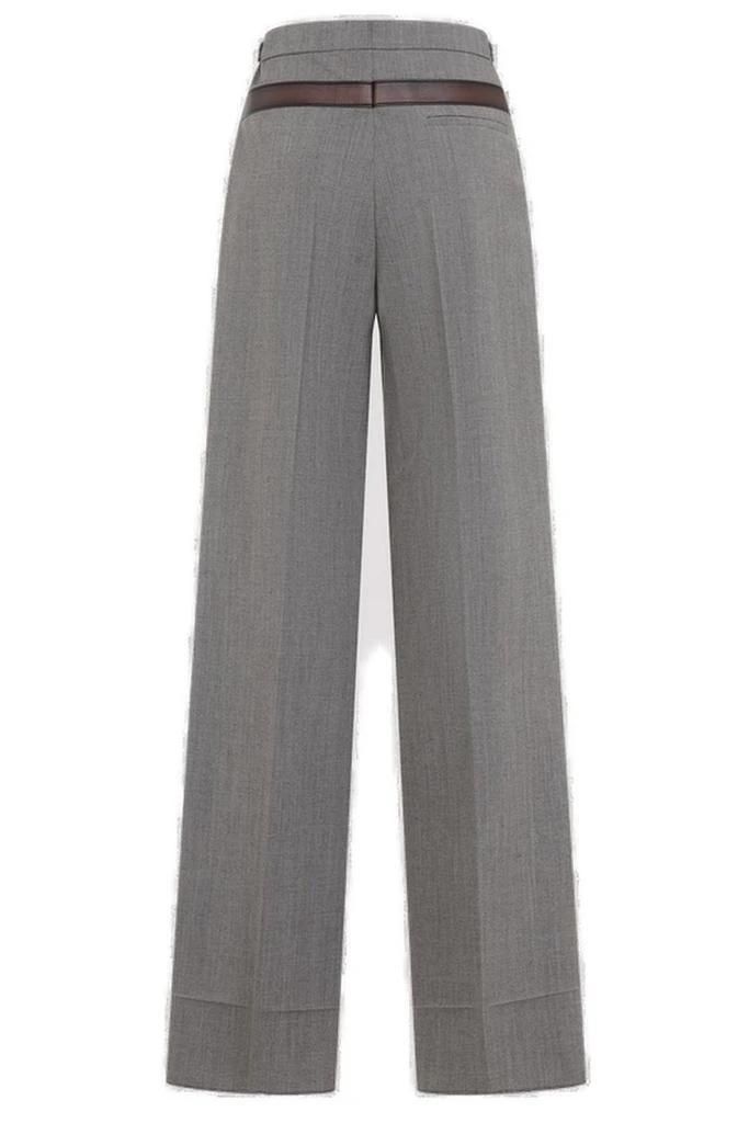 Prada Prada Belt-Detailed Pleated Trousers 2