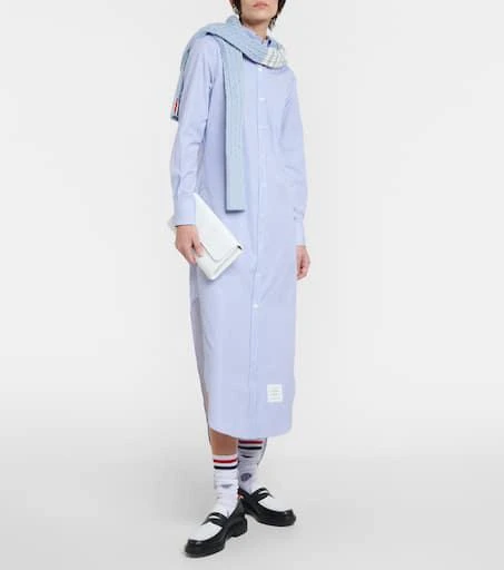 Thom Browne Cotton shirt dress 2