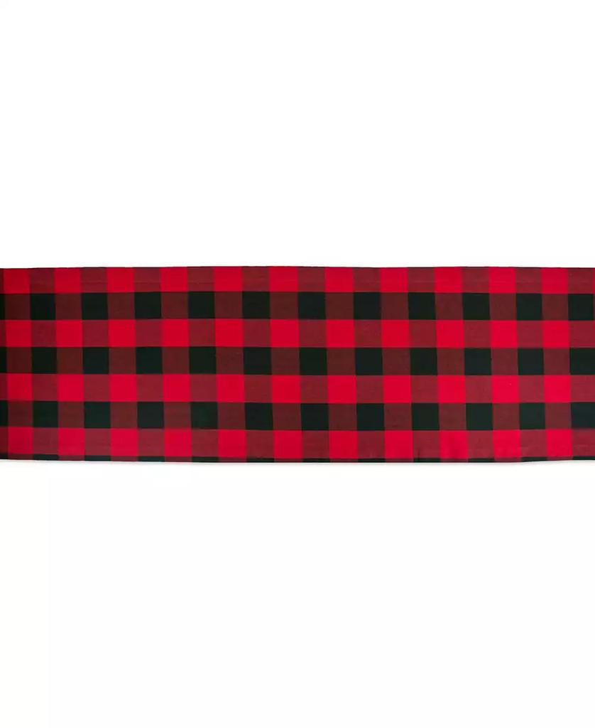 Design Imports Buffalo Check Table Runner
