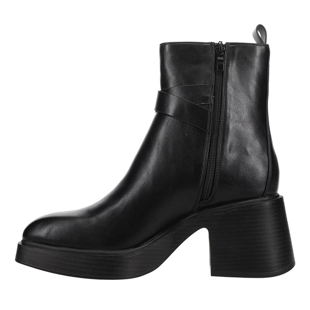 Chinese Laundry Adriel Round Toe Platform Zippered Booties 3