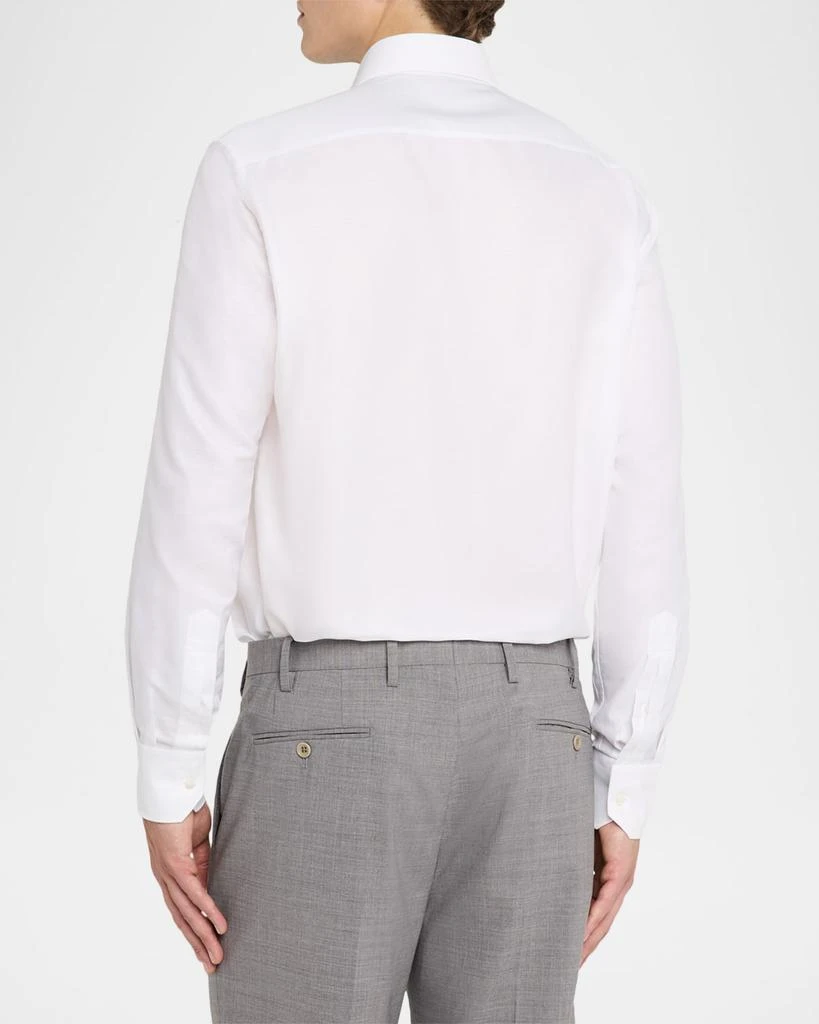 Stefano Ricci Men's Cotton-Linen Dress Shirt 3