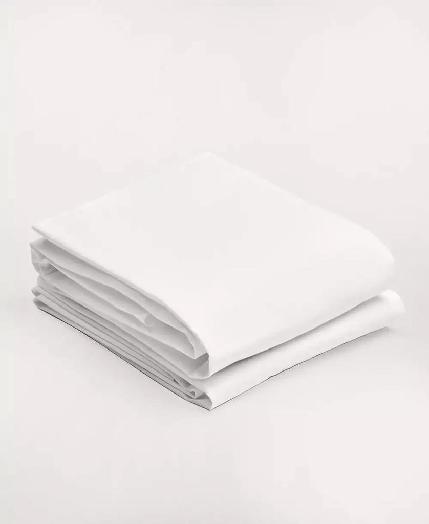 Purity Home 300 Thread Count Brushed Cotton Percale Sheet Sets 26