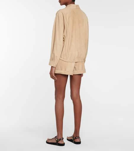 Isabel Marant Coneya suede top 3