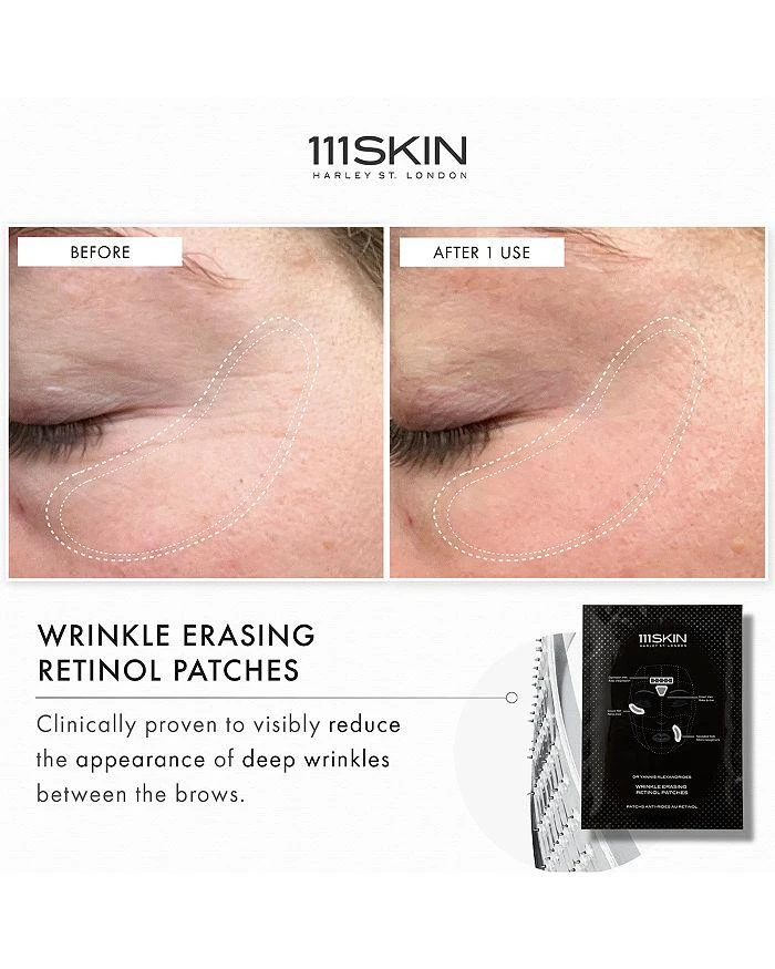 111skin Wrinkle Erasing Retinol Patches 3