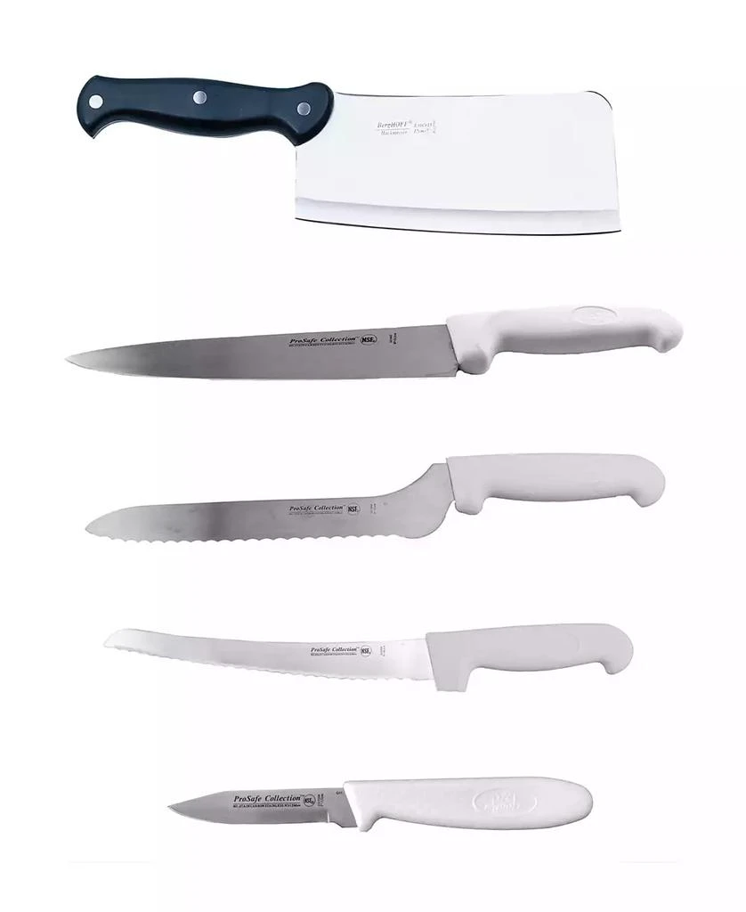 BergHOFF Stainless Steel 5 Piece Knife Set 1
