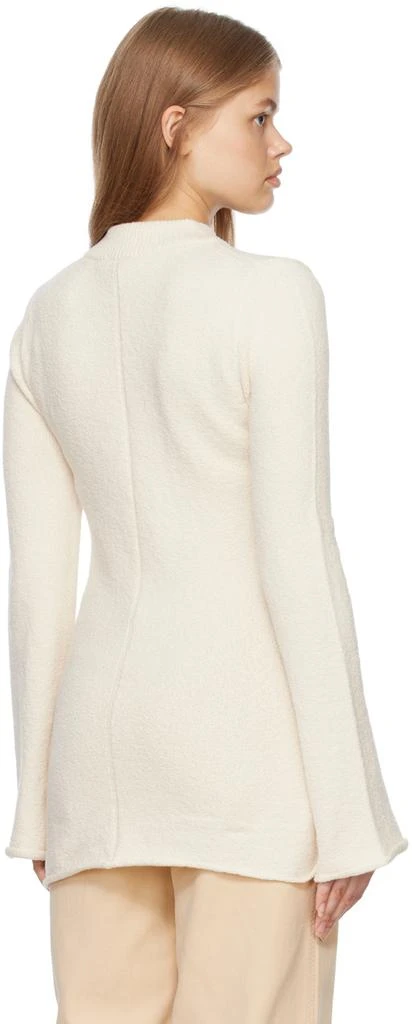 HOUSE OF DAGMAR Off-White Erina Sweater 3