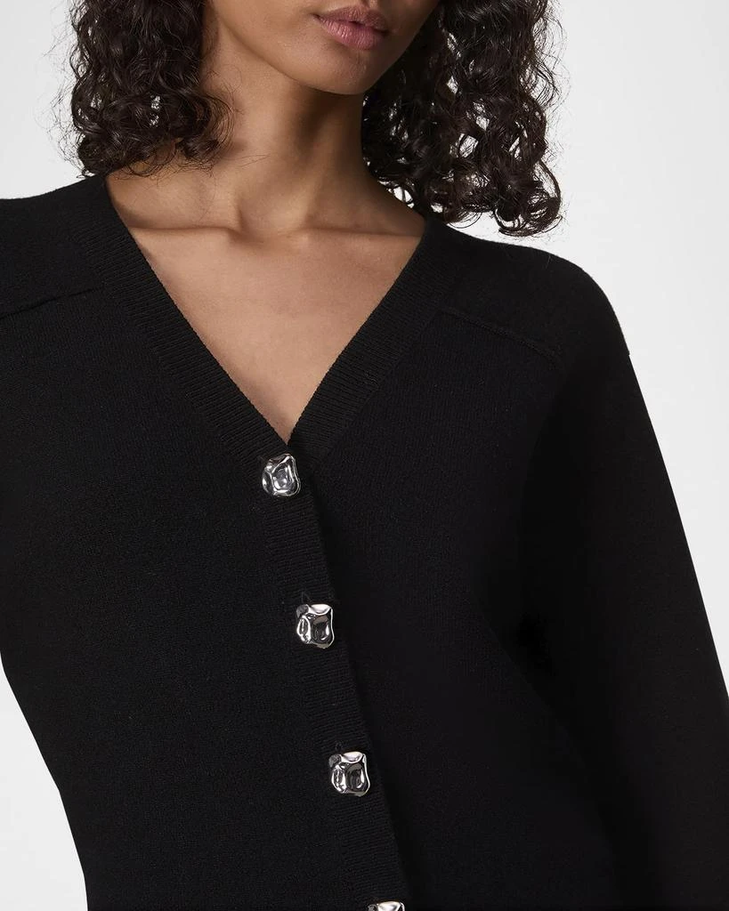 Rag & Bone Bridget Long V-Neck Cardigan 5
