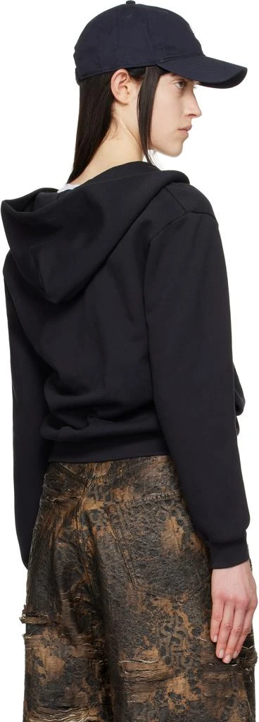 Acne Studios Black Zipper Hoodie 3