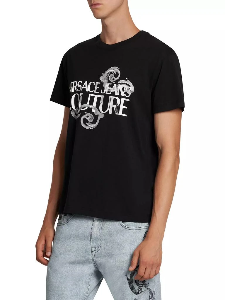 Versace Jeans Couture Maglietta Cotton T-Shirt 4