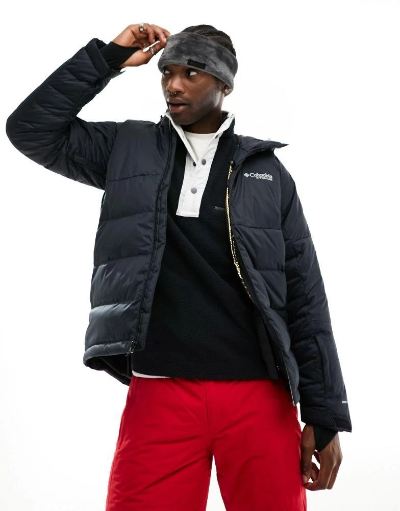 Columbia Columbia Roaring Fork down ski jacket in black 1