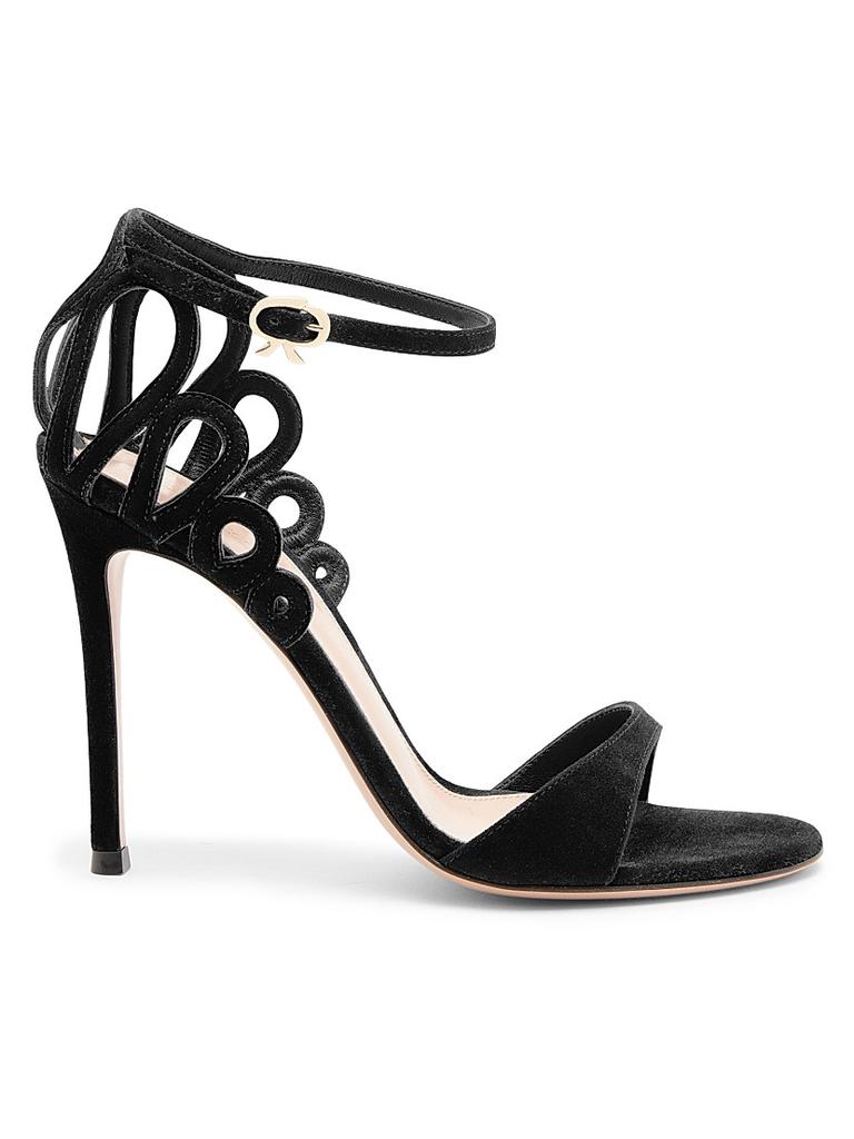 Gianvito Rossi Gianvito Rossi Ribbon Uptown Heeled Sandals