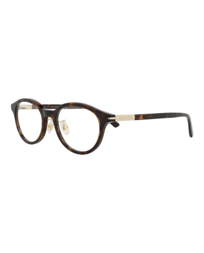 Gucci Round-Frame Recycled Acetate Optical Frames 2