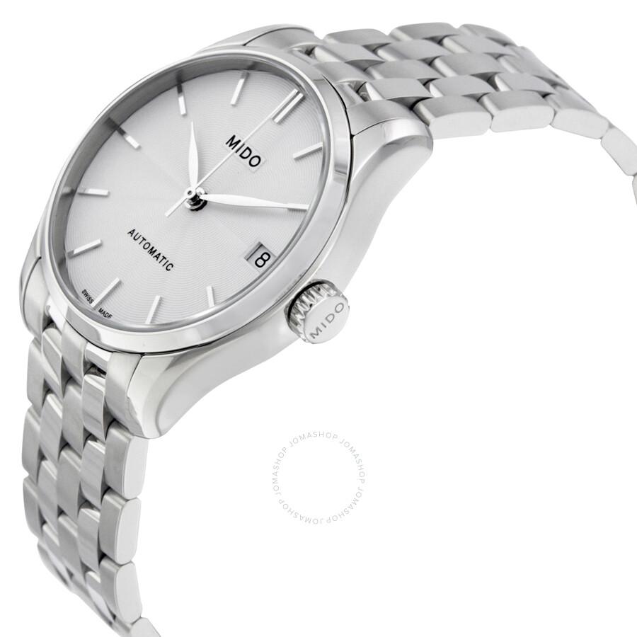 MIDO Belluna II Automatic Silver Dial Ladies Watch M024.207.11.031.00