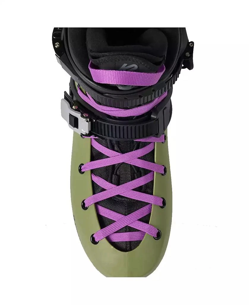 K2 Surge 100 3 Wheel Inline Skates for Men Women Adult, Unisex Urban Street Fitness Roller Skate Blades 3