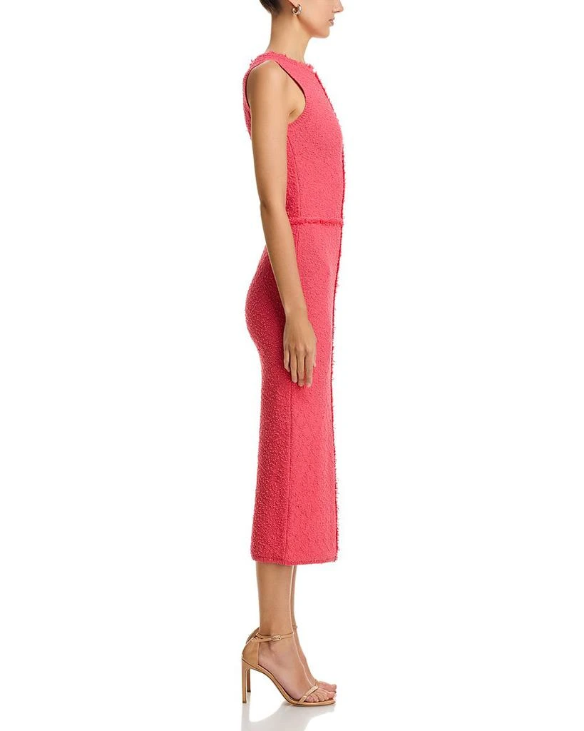 Hugo Boss Fovina Tweed Midi Dress 5