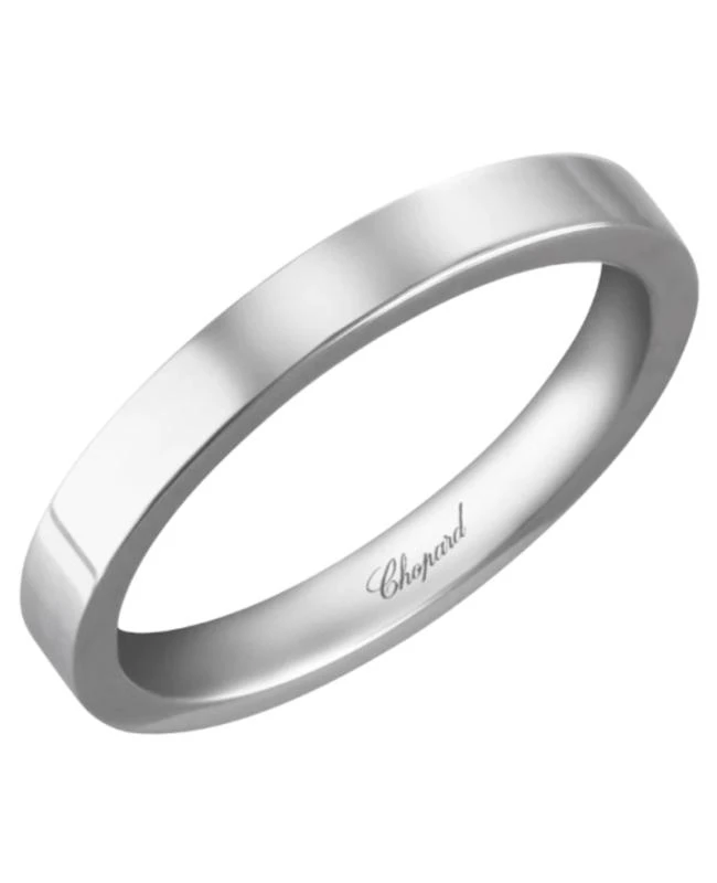 Chopard Chopard Timeless 18K White Gold Wedding Women's Ring 827327-1110 1