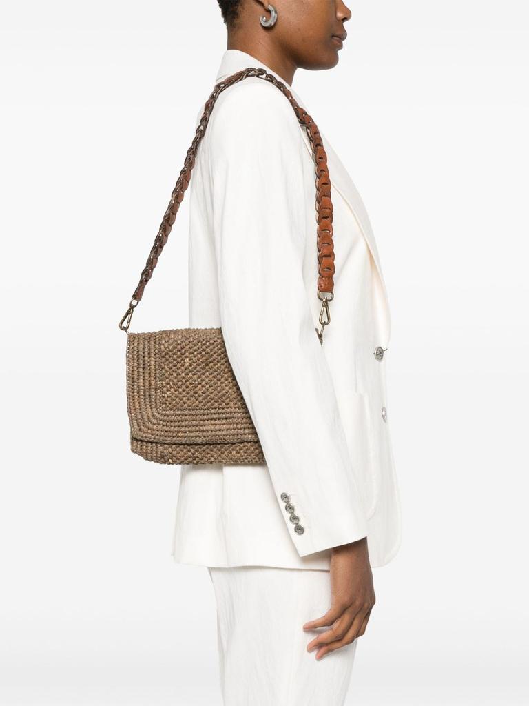 IBELIV IBELIV - Milano Raffia Crossbody Bag