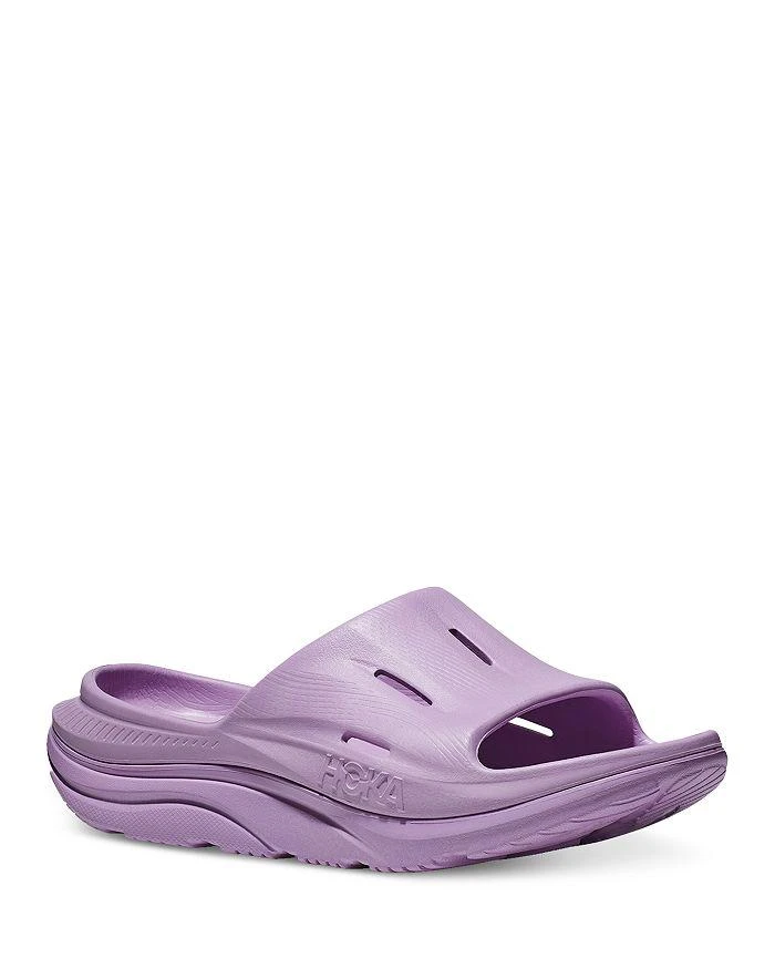 Hoka One One Women's Ora Recovery 3 Slide Sandals 1