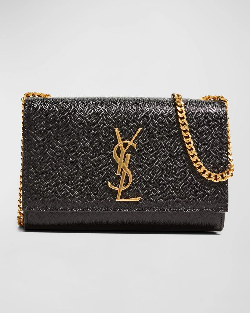 Yves Saint Laurent Kate Small YSL Crossbody Bag in Grained Leather 1