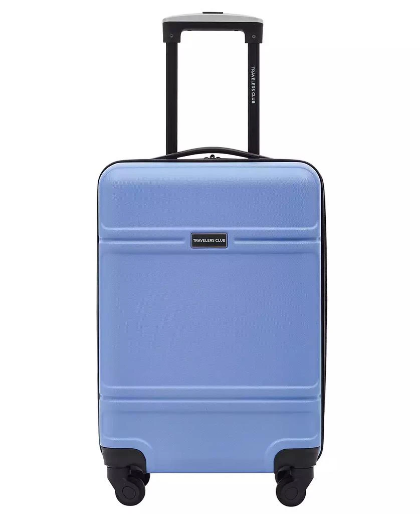 Travelers Club Skyline Collection 20" Rolling Carry-On with 360 Degree 4-Wheel System 10