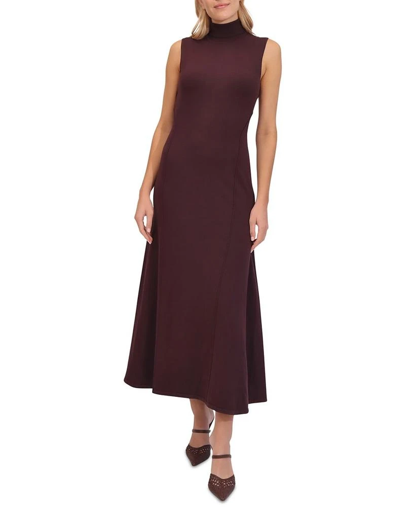 Bagatelle Sleeveless Turtleneck Dress 1