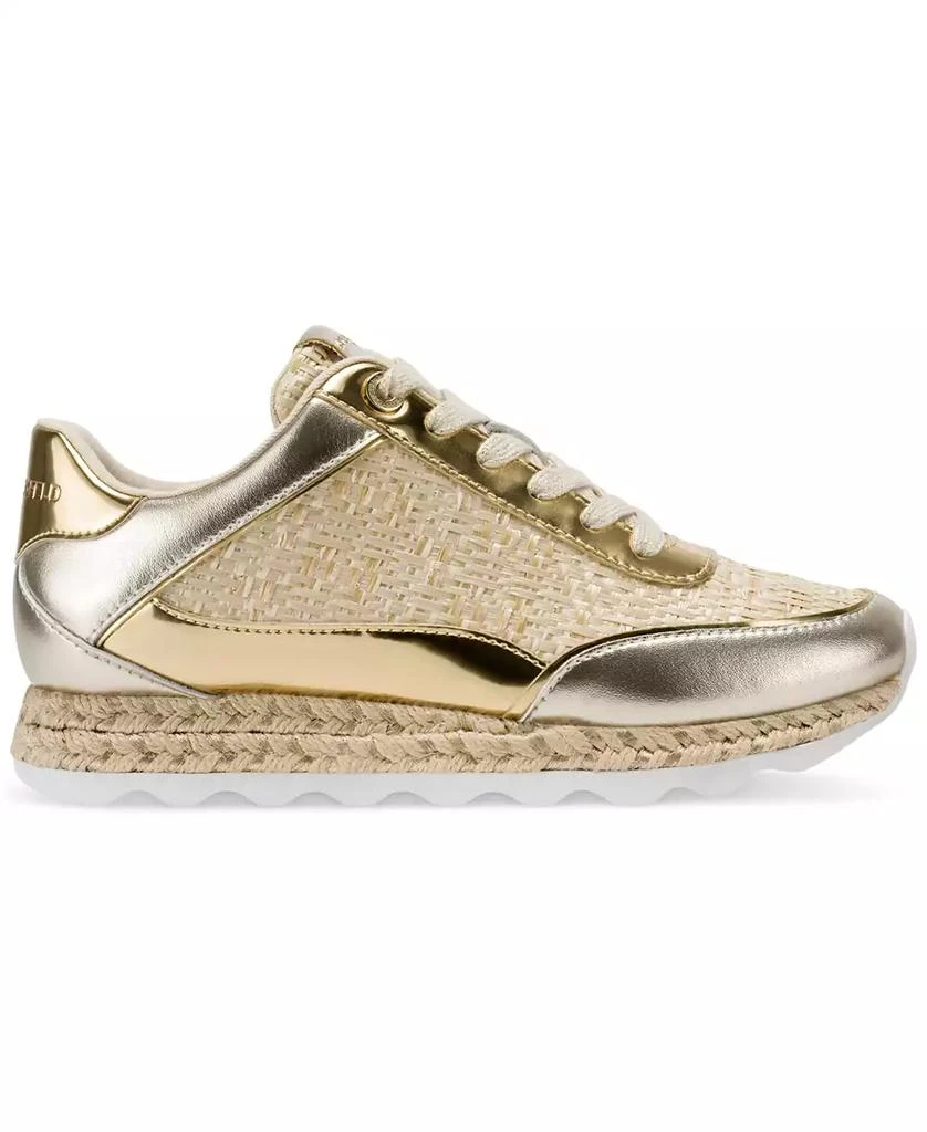 Karl Lagerfeld Paris Women's Miara Espadrille Sneakers 2