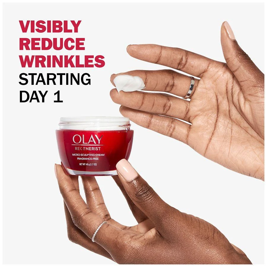 Olay Micro-Sculpting Cream Face Moisturizer No scent 3