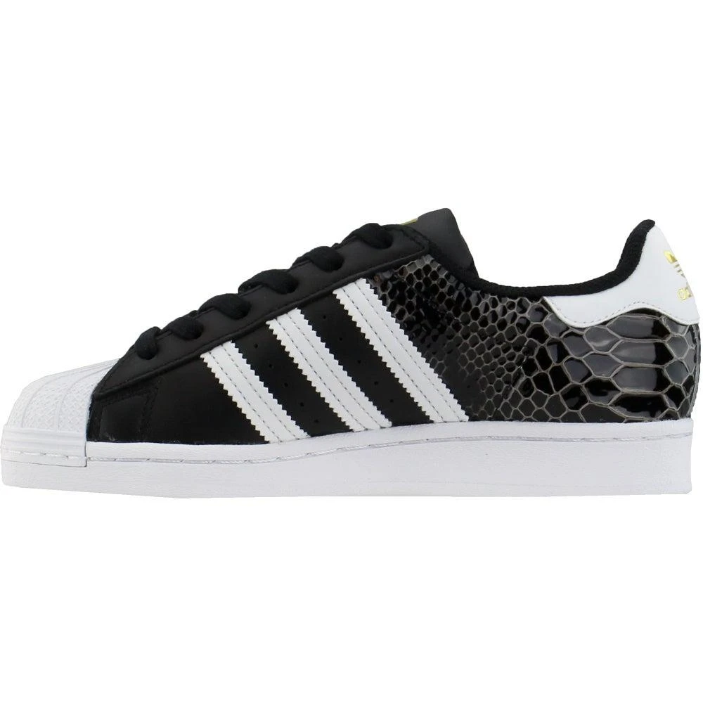 Adidas Superstar Snake Lace Up Sneakers 3