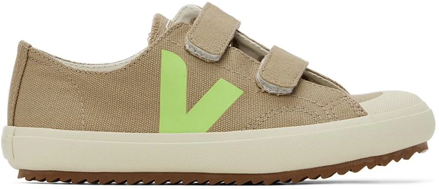 VEJA Kids Taupe Bonpoint Edition Ollie Sneakers 1