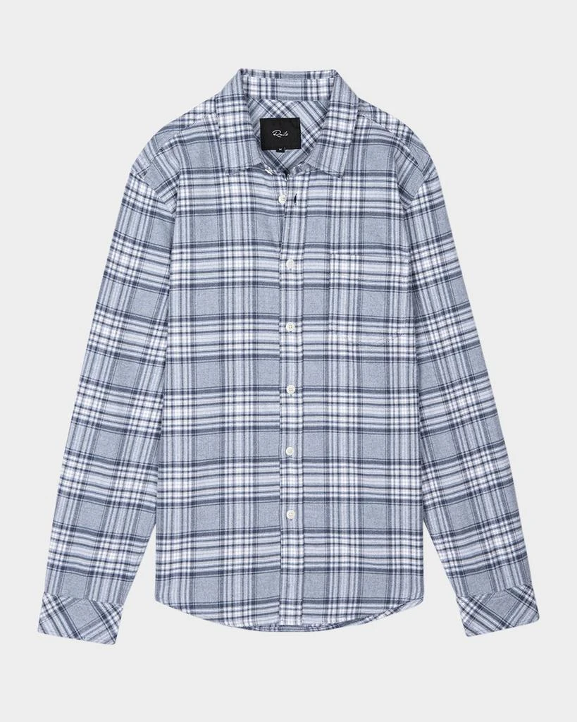 Rails Men's Forrest Plaid Sport Shirt 1