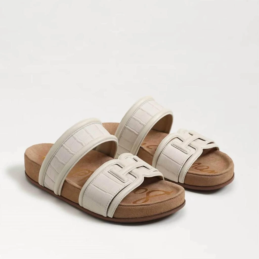 Sam Edelman Sam Edelman - Women's Rowan Slide Footbed Sandal 1
