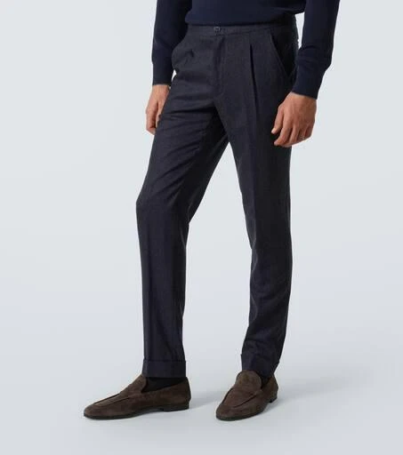 Thom Sweeney Wool straight pants 3