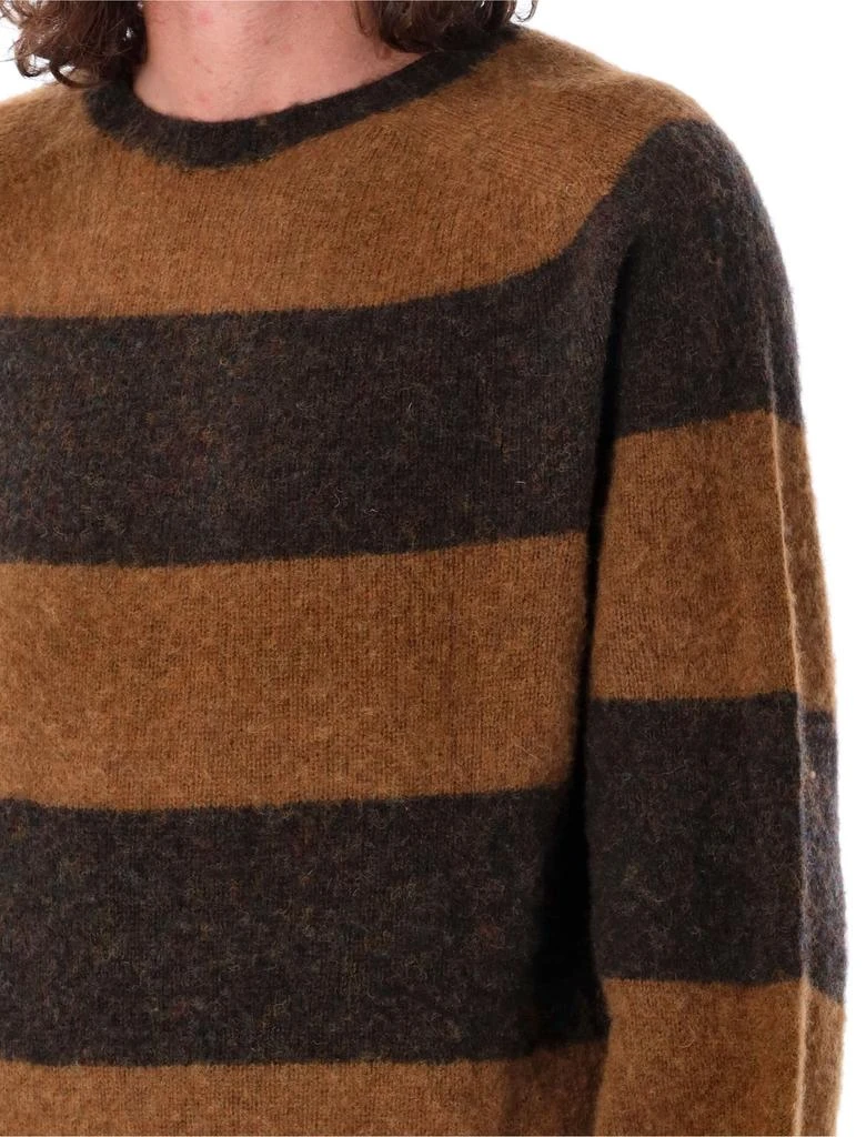 YMC YOU MUST CREATE YMC Striped Shetland Pullover 3