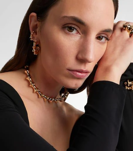 Jennifer Fisher Murphy gold-plated ear cuff 2