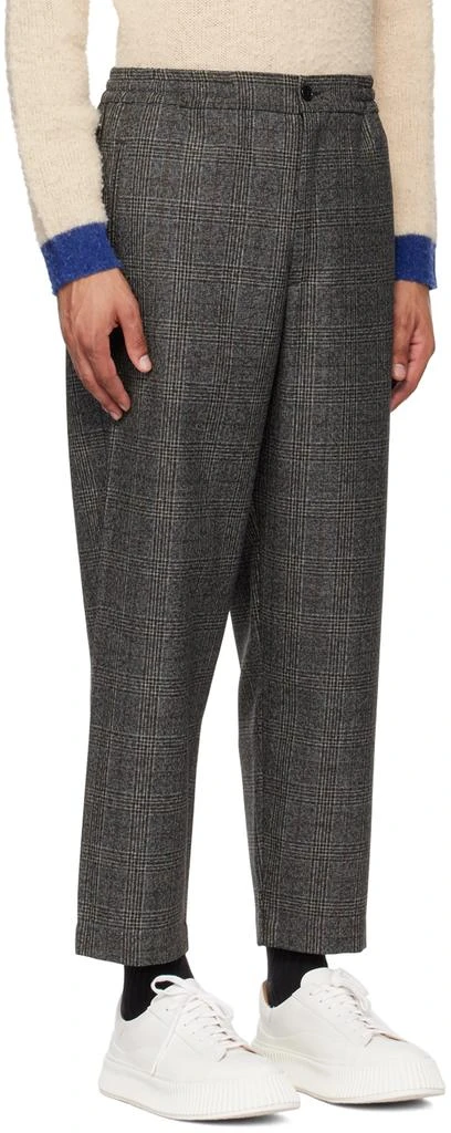 BARENA Gray Ameo Granato Trousers 2