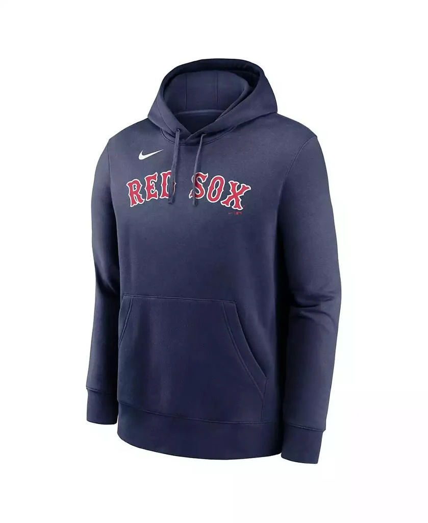 NIKE Men's David Ortiz Navy Boston Red Sox Player Name & Number Club Pullover Hoodie 2