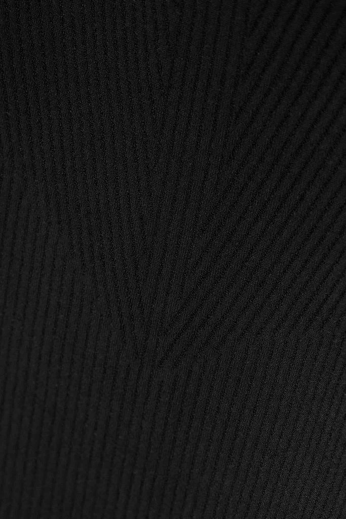 AZ FACTORY MyBody ribbed-knit mini dress 4