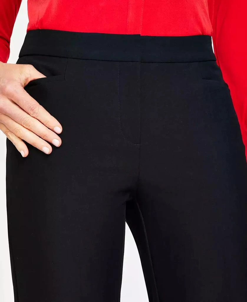 INC International Women's Mid-Rise L-Pocket Straight-Leg Pants, Regular, Long & Short Lengths, Created for Macy's 5